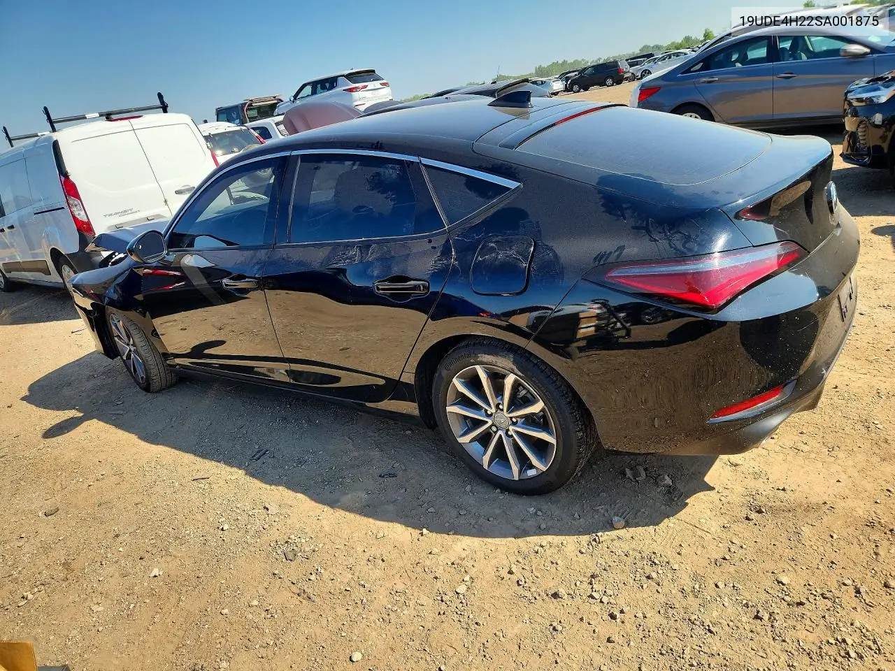 2025 Acura Integra VIN: 19UDE4H22SA001875 Lot: 60792186
