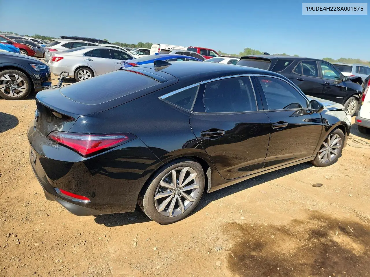 2025 Acura Integra VIN: 19UDE4H22SA001875 Lot: 60792186