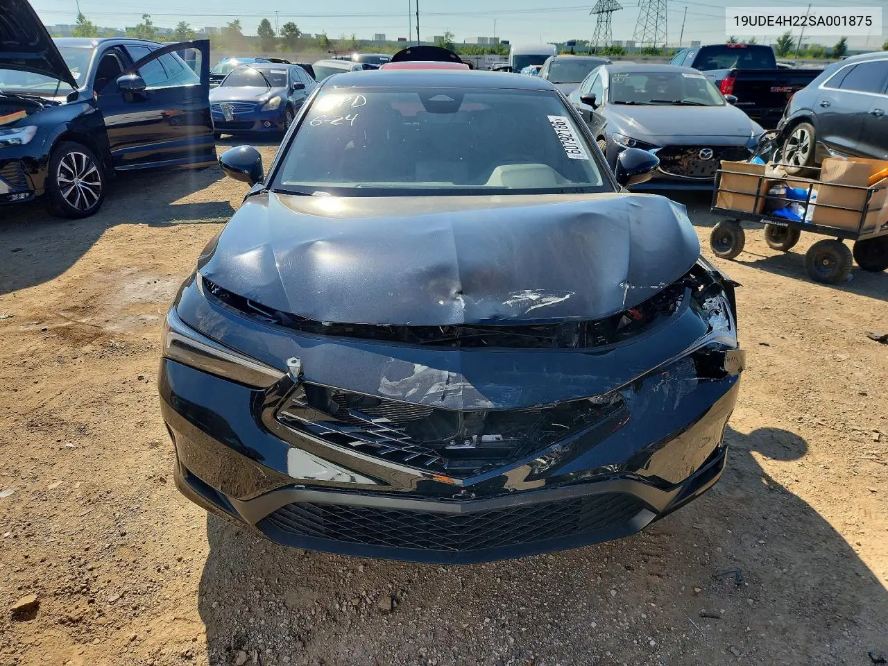 2025 Acura Integra VIN: 19UDE4H22SA001875 Lot: 60792186