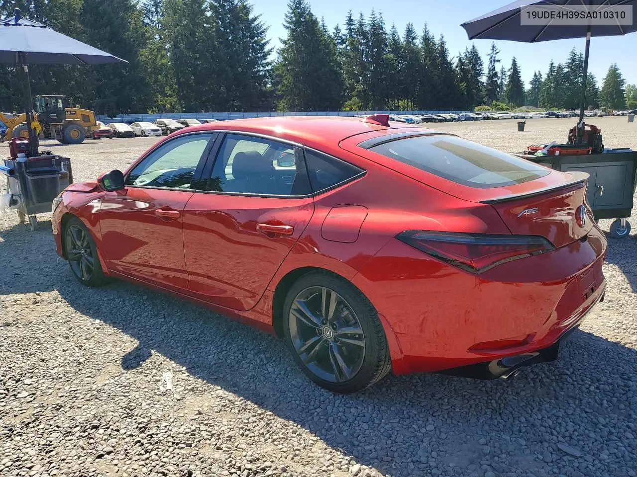 2025 Acura Integra A-Spec VIN: 19UDE4H39SA010310 Lot: 61117696