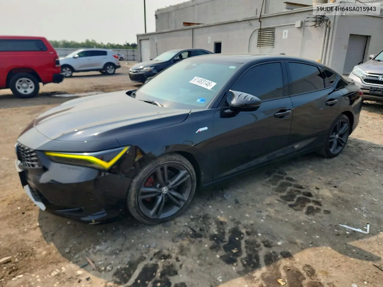 2025 Acura Integra A-Spec Tech VIN: 19UDE4H64SA015943 Lot: 61483146