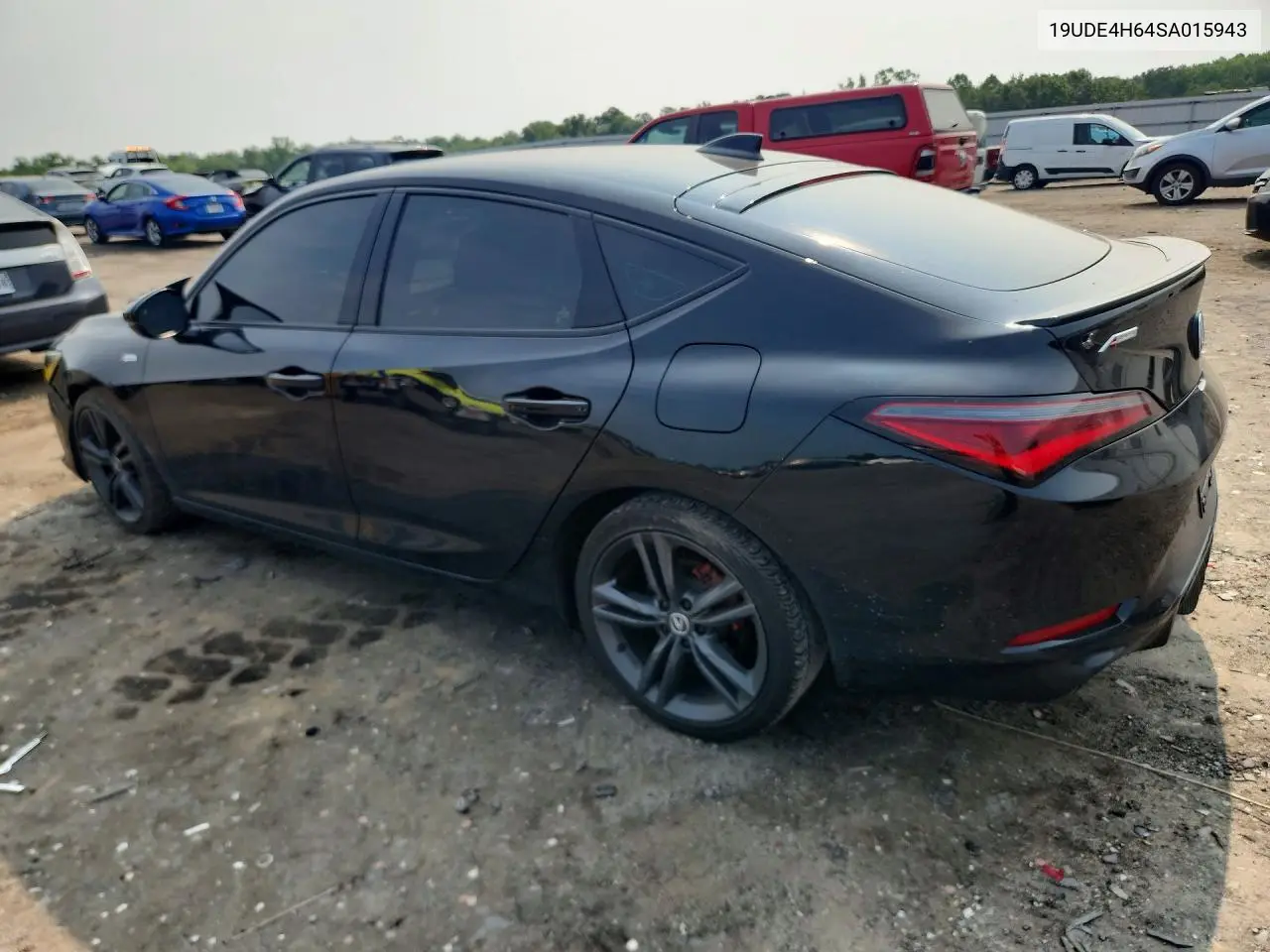 2025 Acura Integra A-Spec Tech VIN: 19UDE4H64SA015943 Lot: 61483146