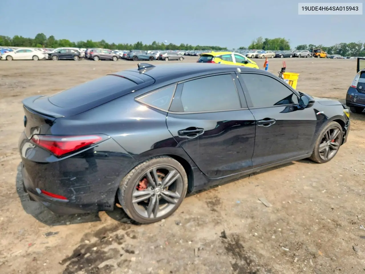 2025 Acura Integra A-Spec Tech VIN: 19UDE4H64SA015943 Lot: 61483146