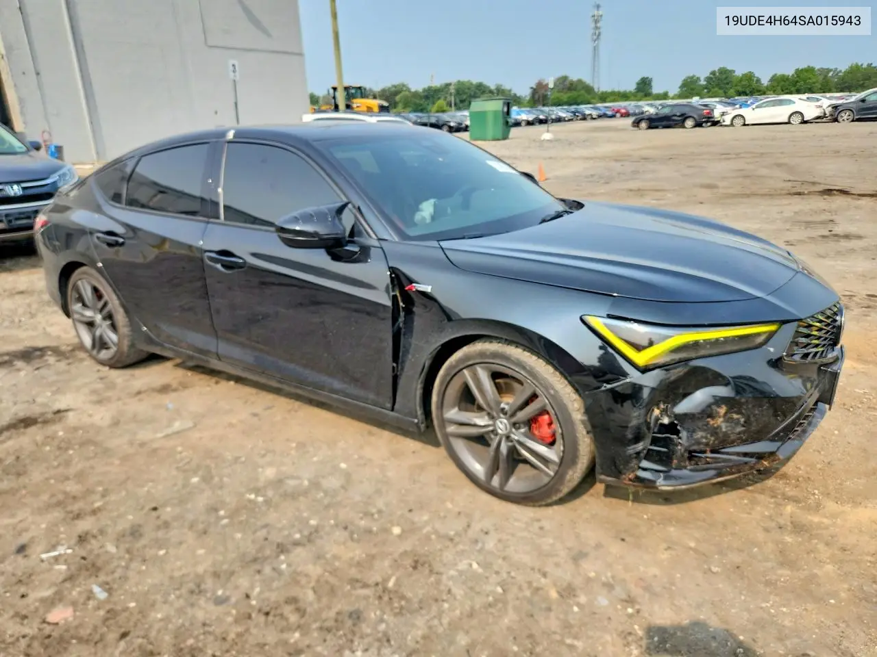 2025 Acura Integra A-Spec Tech VIN: 19UDE4H64SA015943 Lot: 61483146
