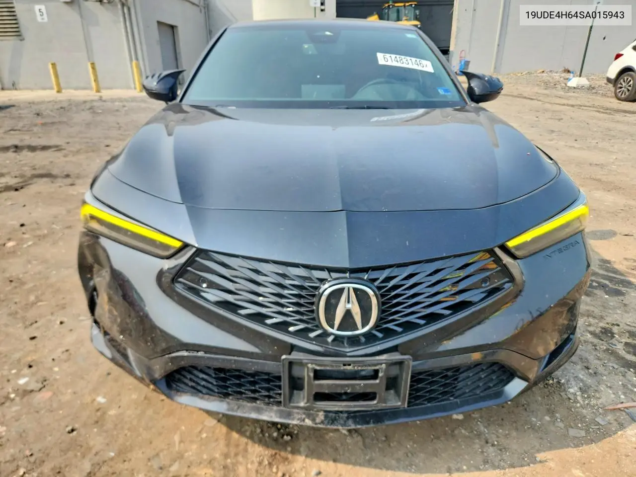2025 Acura Integra A-Spec Tech VIN: 19UDE4H64SA015943 Lot: 61483146