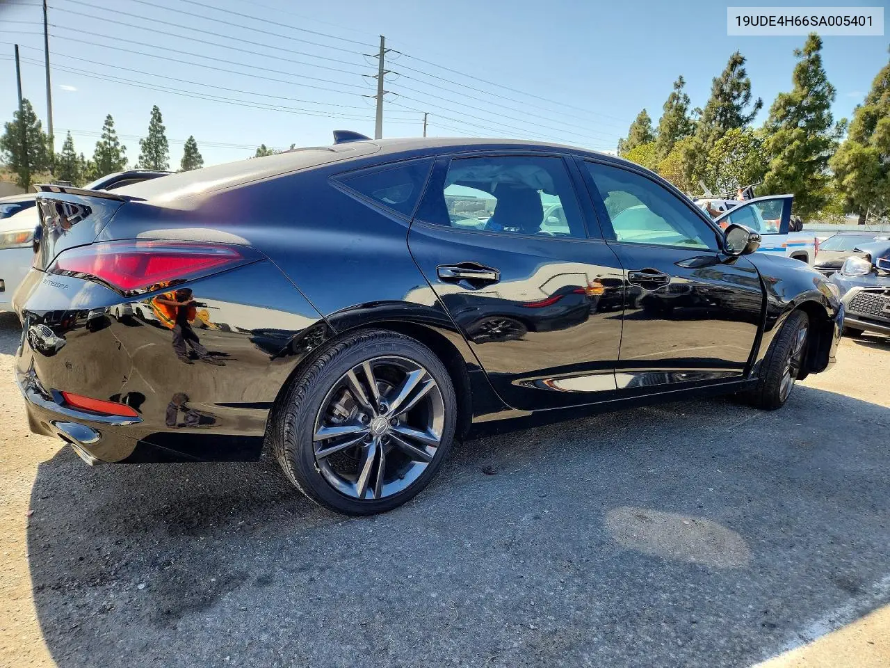 2025 Acura Integra A-Spec Tech VIN: 19UDE4H66SA005401 Lot: 61707386