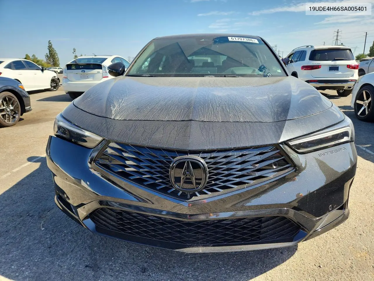 2025 Acura Integra A-Spec Tech VIN: 19UDE4H66SA005401 Lot: 61707386