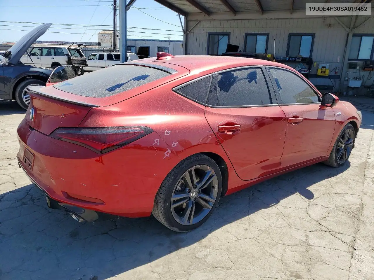 2025 Acura Integra A-Spec VIN: 19UDE4H30SA019462 Lot: 85608105