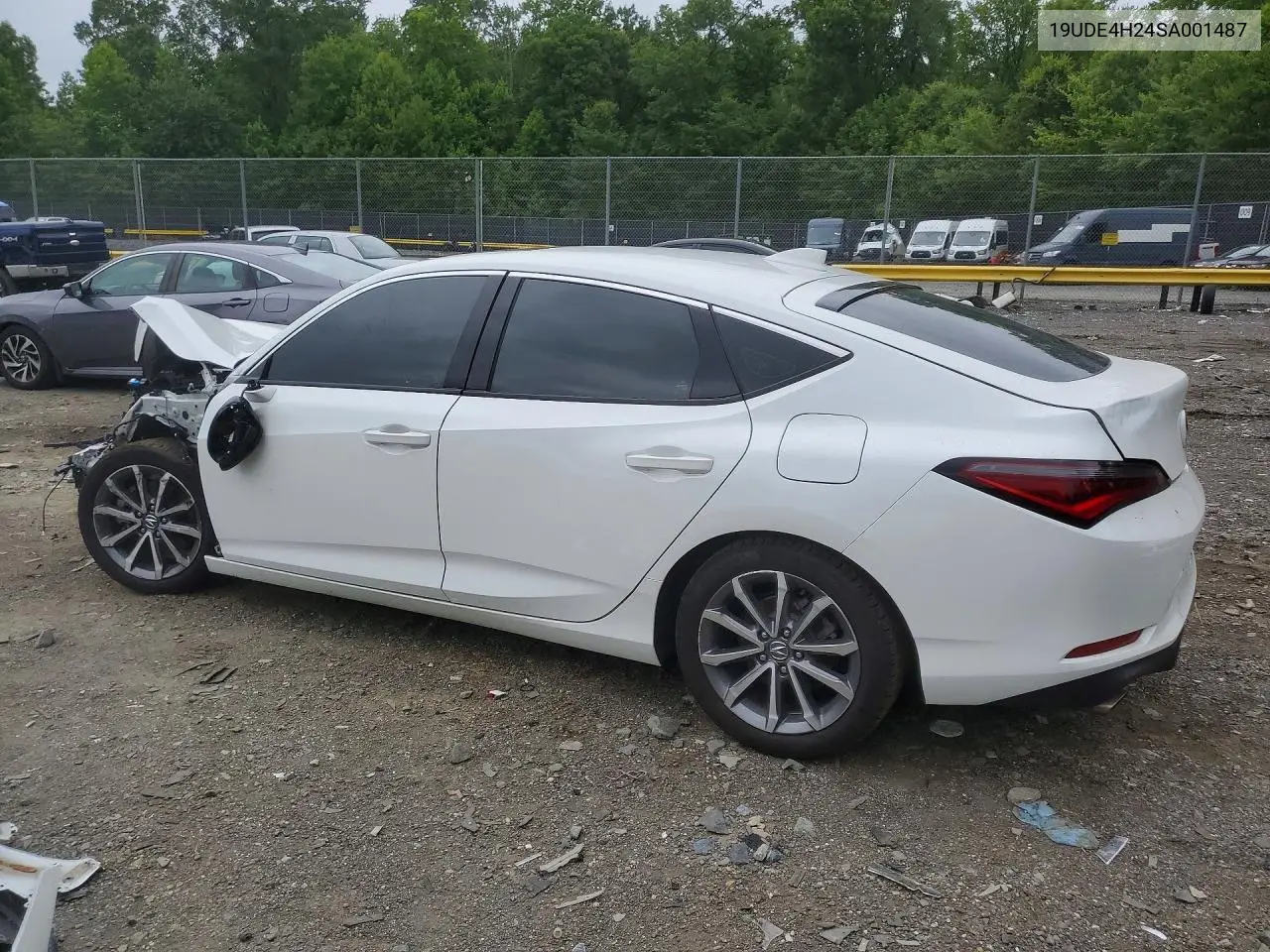 2025 Acura Integra VIN: 19UDE4H24SA001487 Lot: 85773475