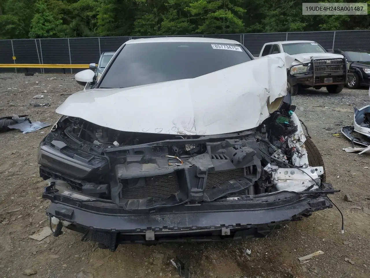 2025 Acura Integra VIN: 19UDE4H24SA001487 Lot: 85773475