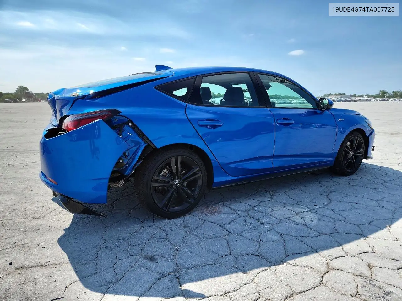 2026 Acura Integra A-Spec Tech VIN: 19UDE4G74TA007725 Lot: 53975186