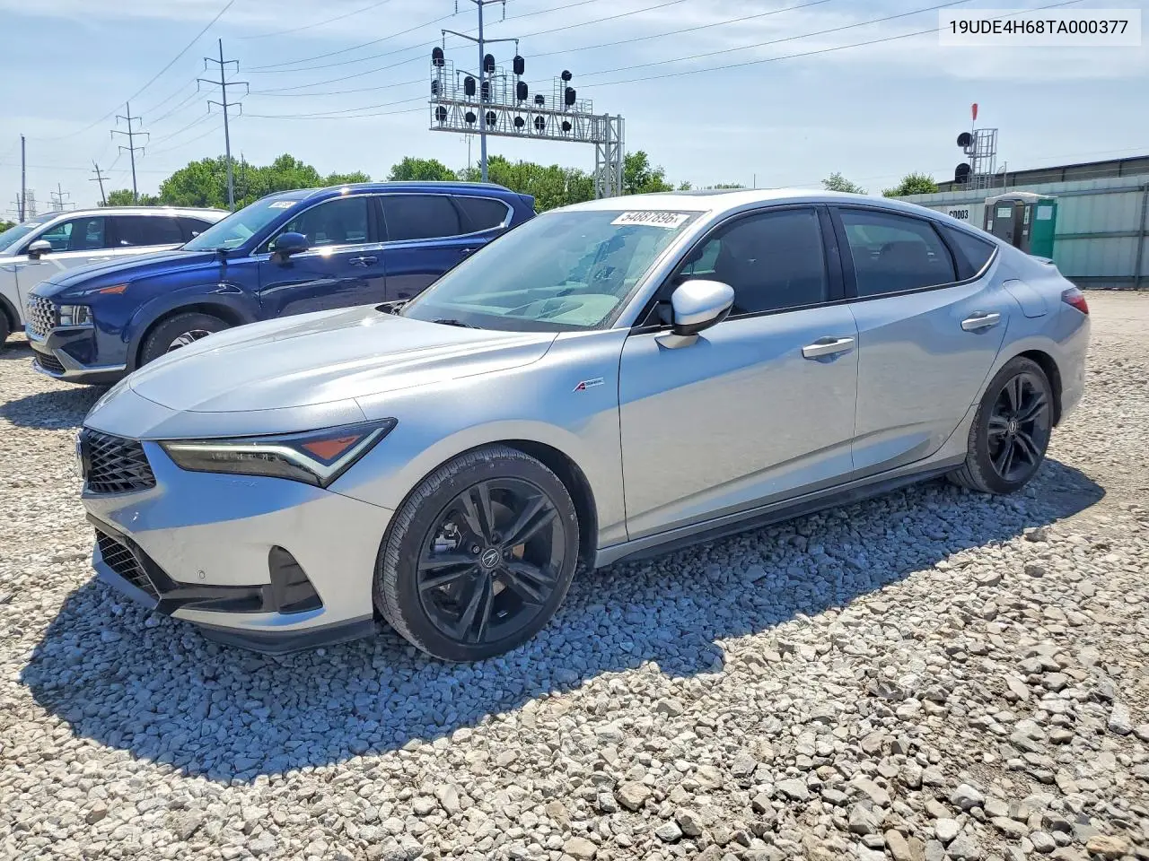 2026 Acura Integra A-Spec Tech VIN: 19UDE4H68TA000377 Lot: 54887896