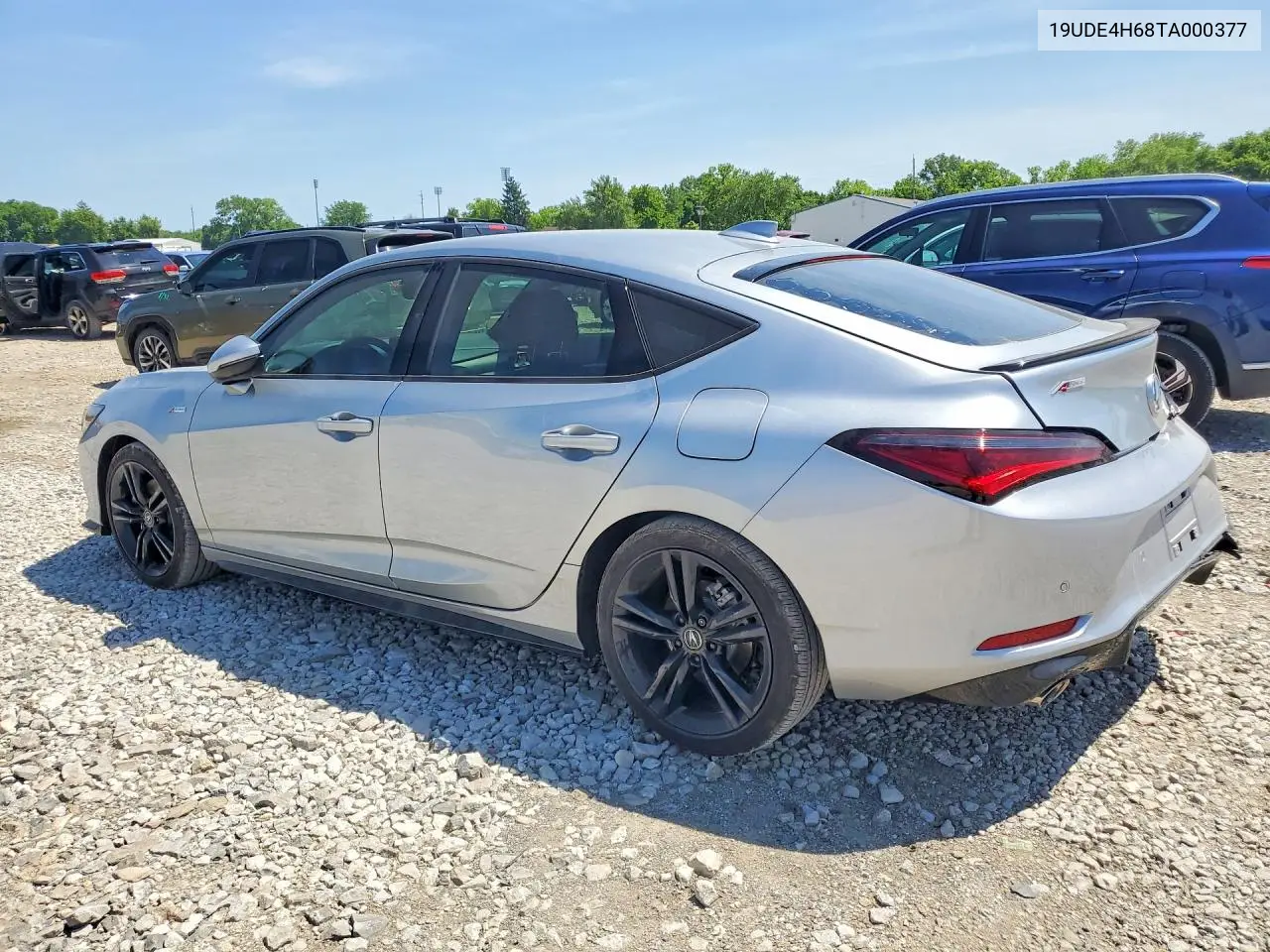 2026 Acura Integra A-Spec Tech VIN: 19UDE4H68TA000377 Lot: 54887896