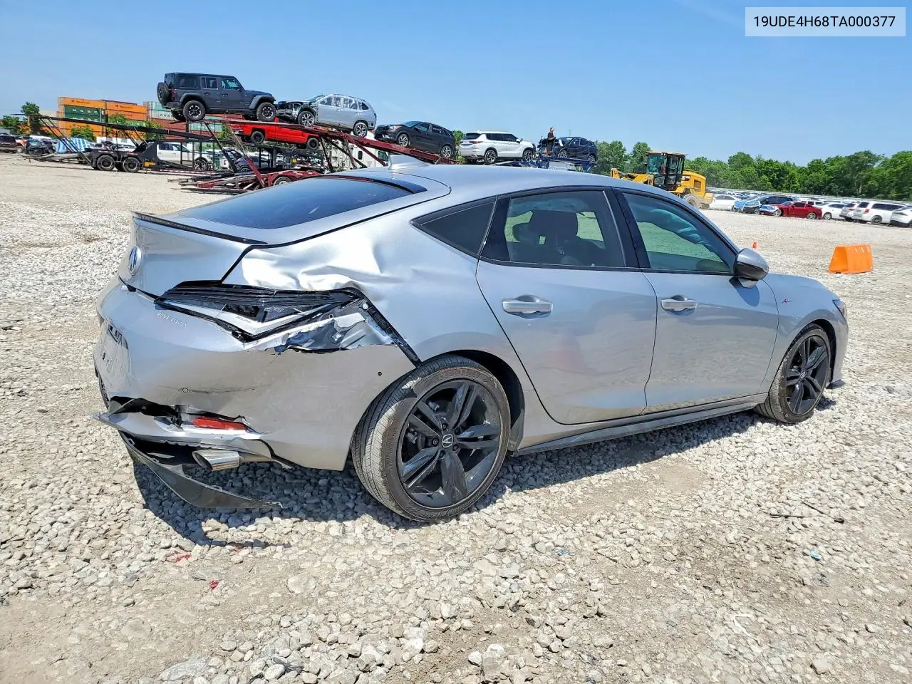 2026 Acura Integra A-Spec Tech VIN: 19UDE4H68TA000377 Lot: 54887896
