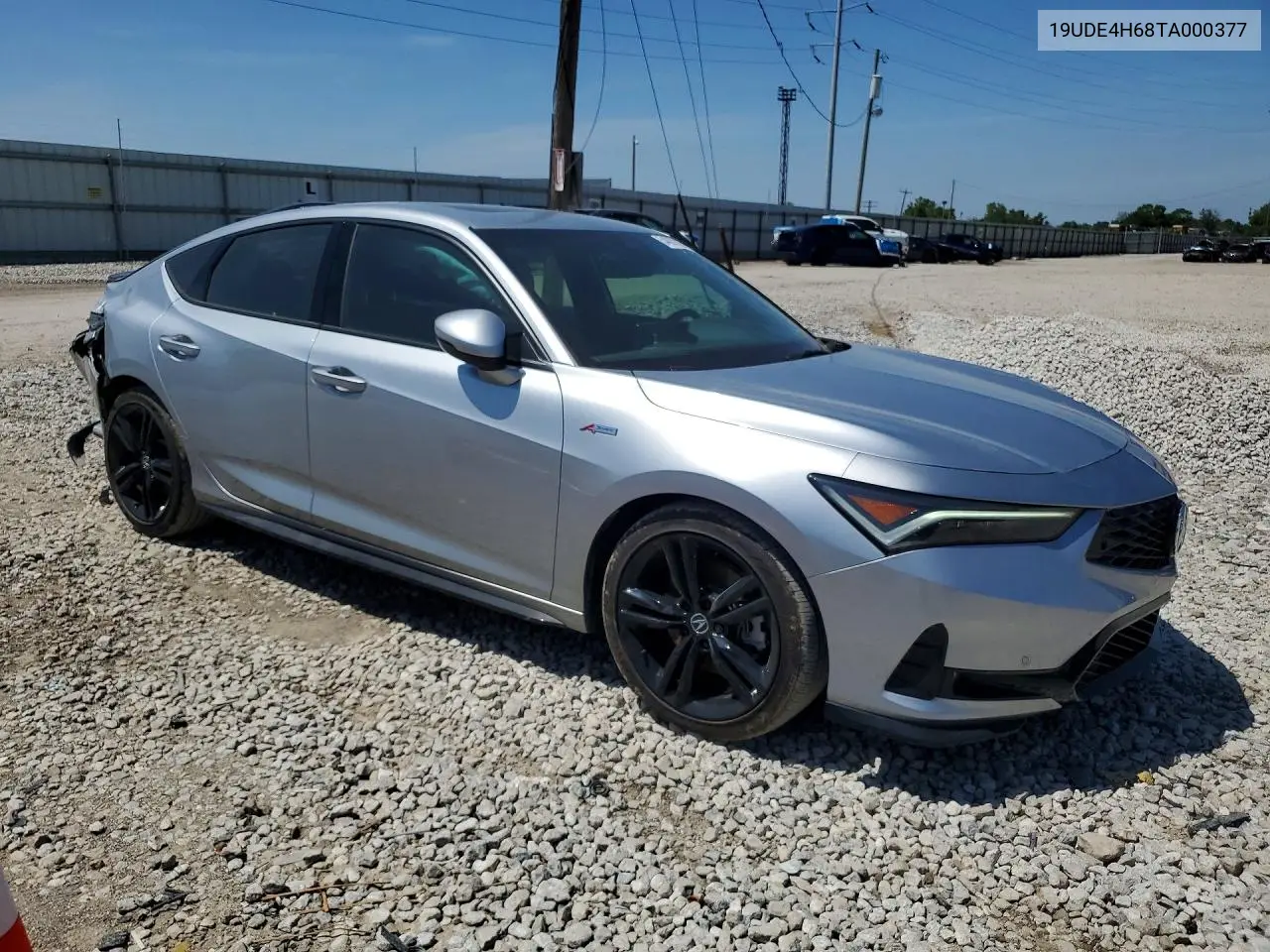 2026 Acura Integra A-Spec Tech VIN: 19UDE4H68TA000377 Lot: 54887896