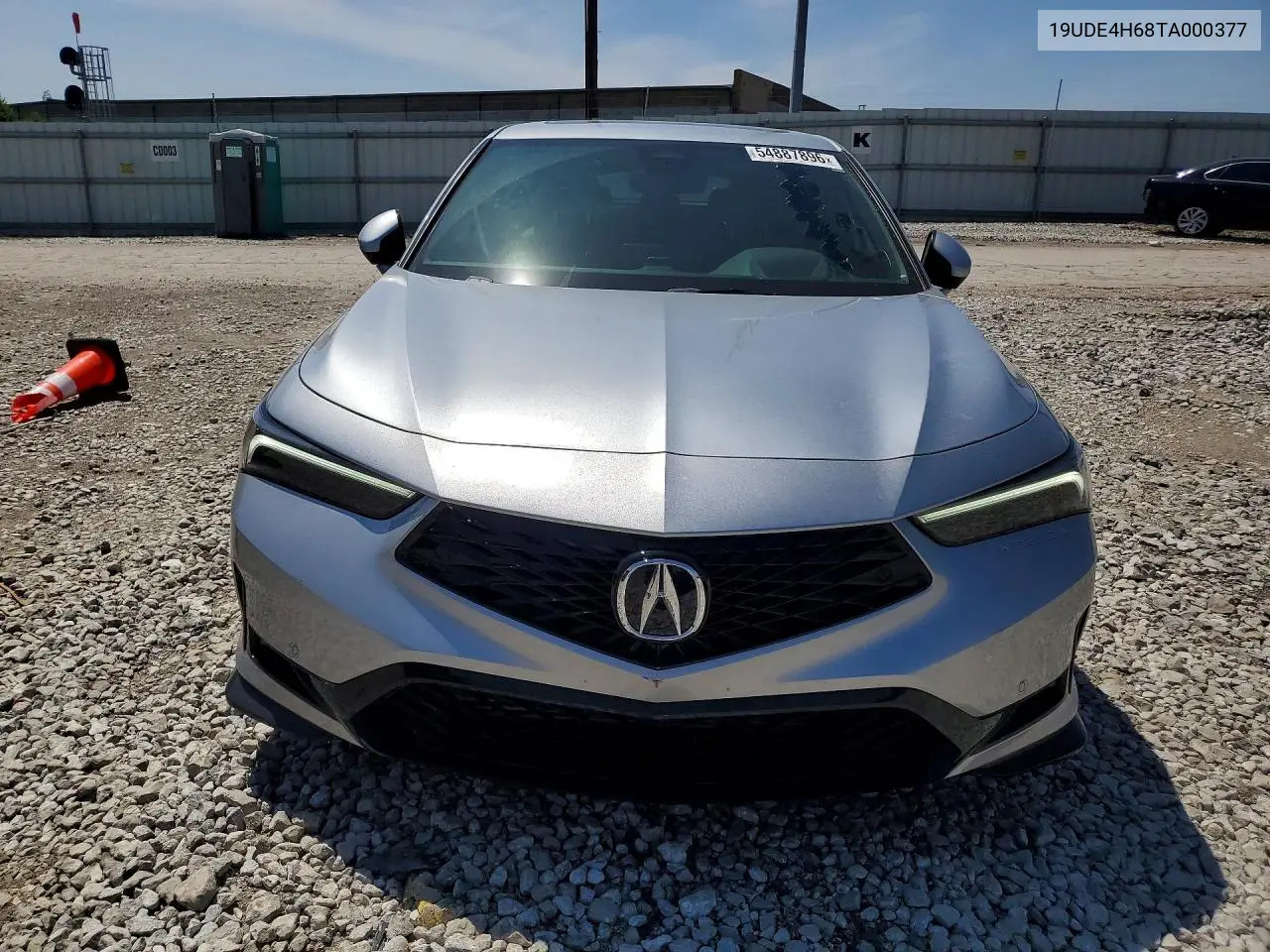 2026 Acura Integra A-Spec Tech VIN: 19UDE4H68TA000377 Lot: 54887896