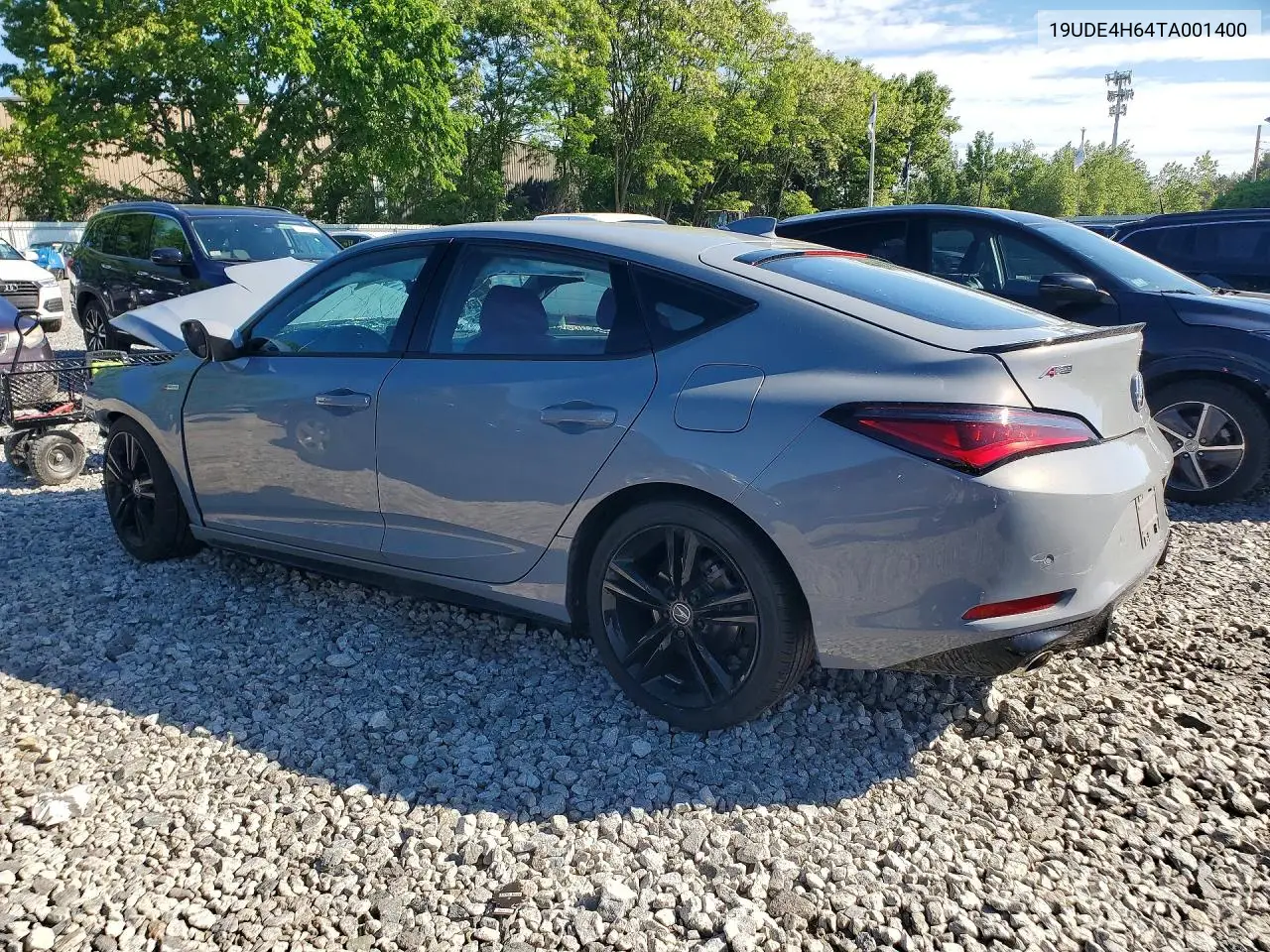 2026 Acura Integra A-Spec Tech VIN: 19UDE4H64TA001400 Lot: 54981686