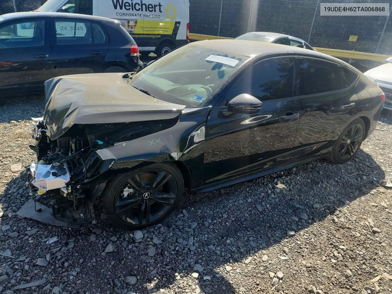 2026 Acura Integra A-Spec Tech VIN: 19UDE4H62TA006868 Lot: 55270196