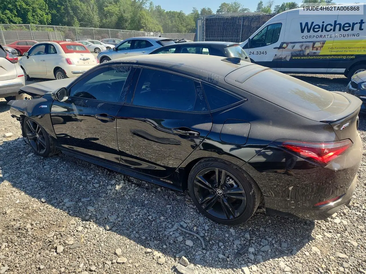 2026 Acura Integra A-Spec Tech VIN: 19UDE4H62TA006868 Lot: 55270196