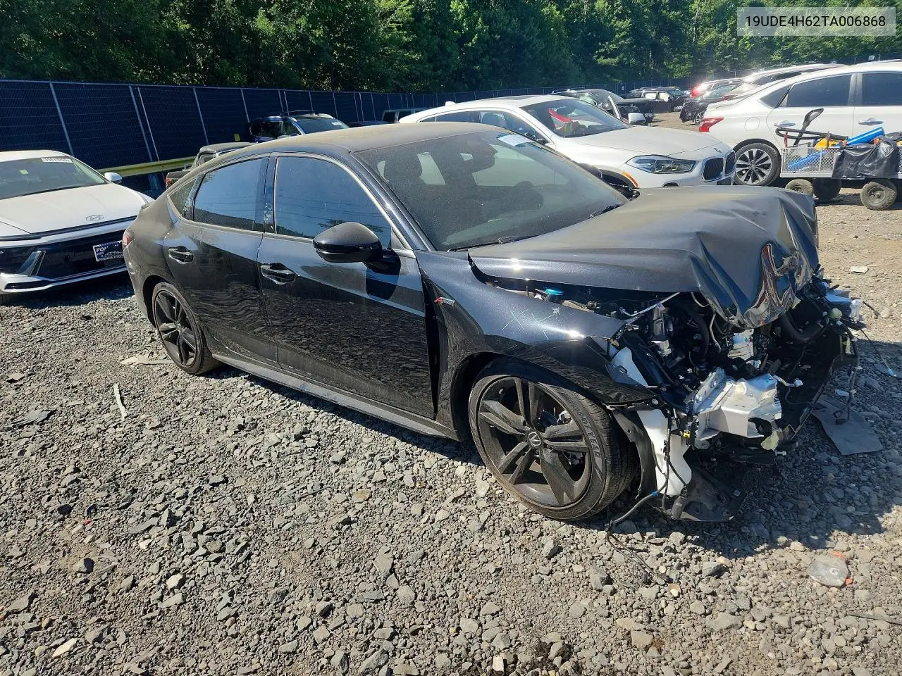 2026 Acura Integra A-Spec Tech VIN: 19UDE4H62TA006868 Lot: 55270196