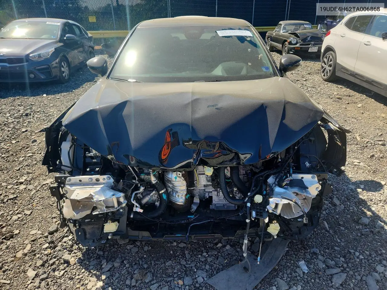 2026 Acura Integra A-Spec Tech VIN: 19UDE4H62TA006868 Lot: 55270196