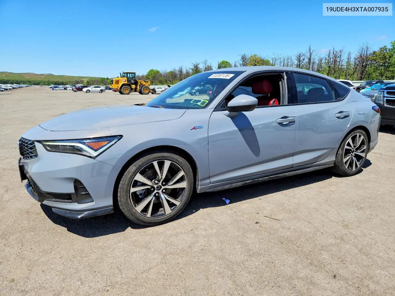 2026 Acura Integra A-Spec VIN: 19UDE4H3XTA007935 Lot: 55560136