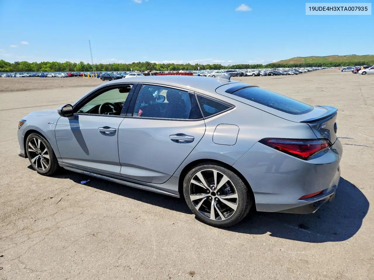 2026 Acura Integra A-Spec VIN: 19UDE4H3XTA007935 Lot: 55560136
