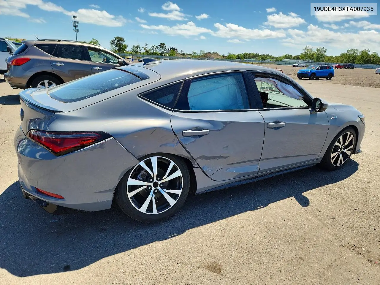 2026 Acura Integra A-Spec VIN: 19UDE4H3XTA007935 Lot: 55560136