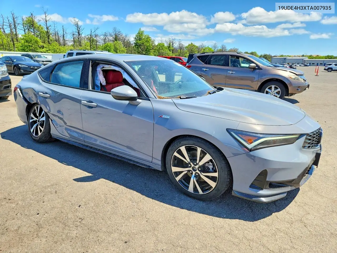 2026 Acura Integra A-Spec VIN: 19UDE4H3XTA007935 Lot: 55560136