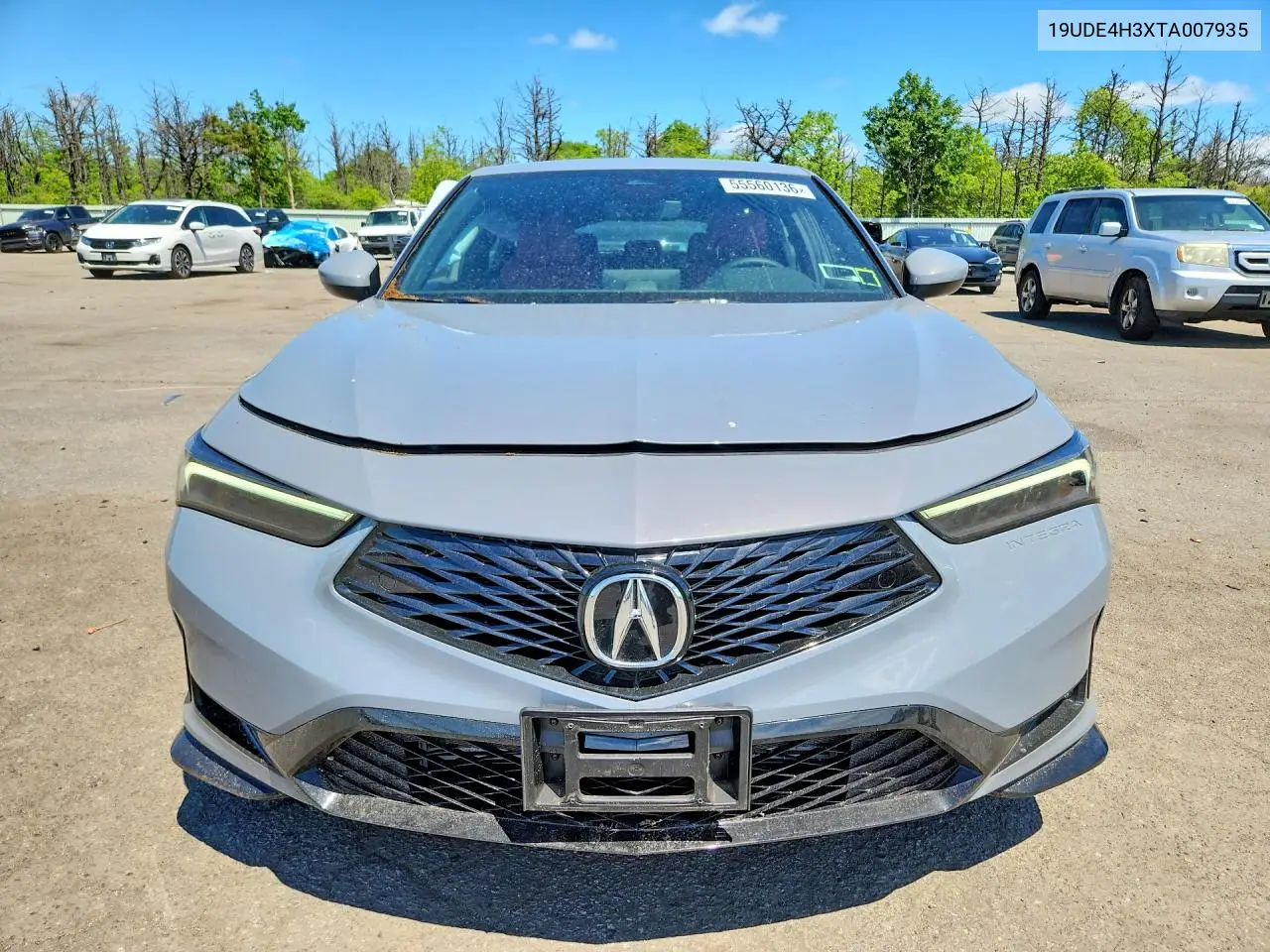 2026 Acura Integra A-Spec VIN: 19UDE4H3XTA007935 Lot: 55560136