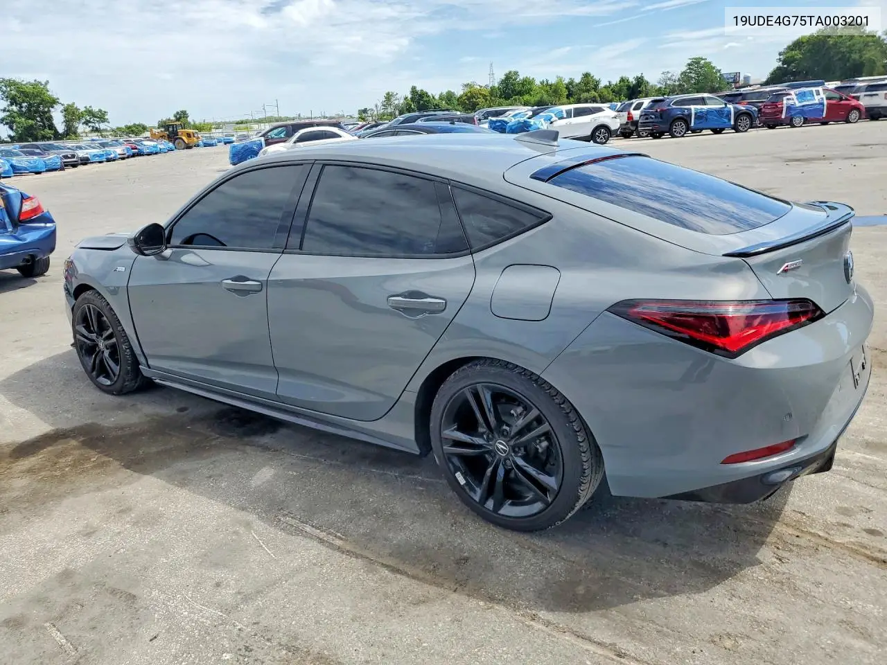 2026 Acura Integra A-Spec Tech VIN: 19UDE4G75TA003201 Lot: 56415416