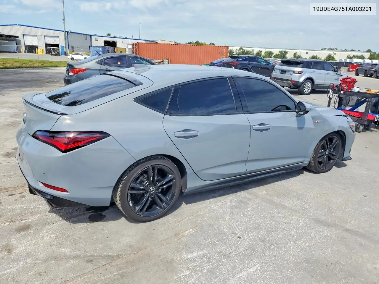 2026 Acura Integra A-Spec Tech VIN: 19UDE4G75TA003201 Lot: 56415416