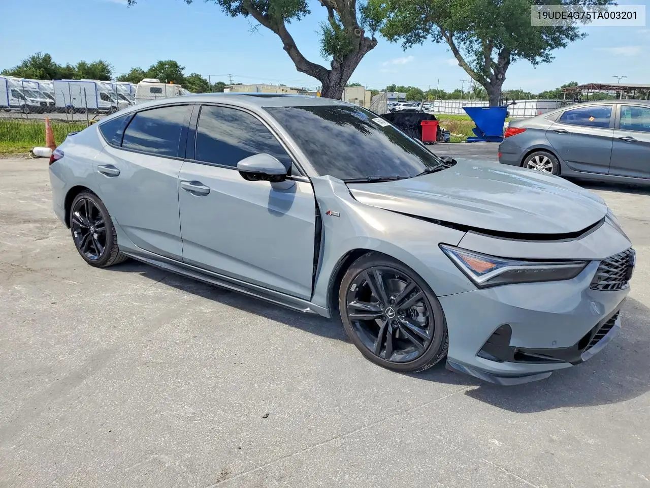 2026 Acura Integra A-Spec Tech VIN: 19UDE4G75TA003201 Lot: 56415416
