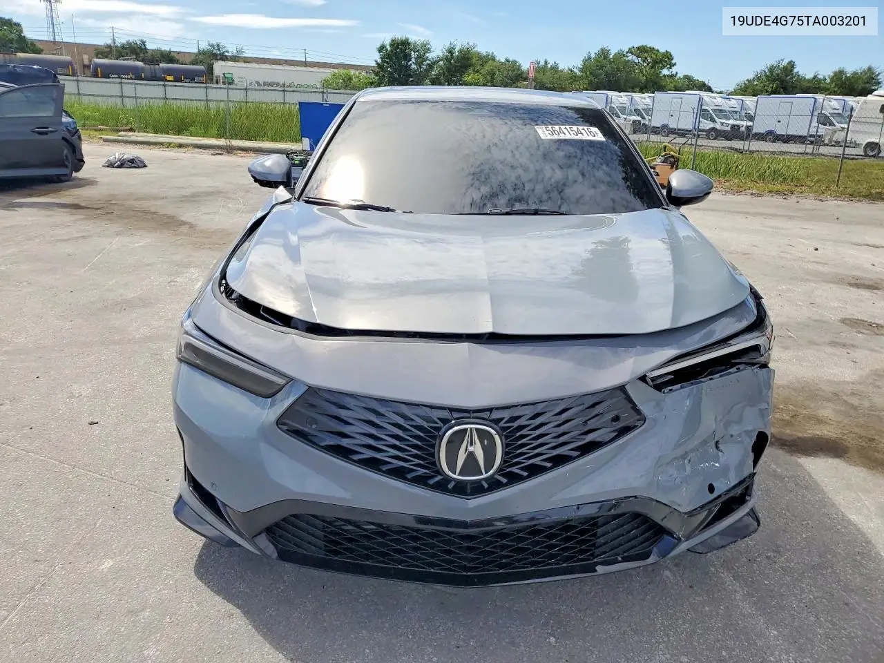 2026 Acura Integra A-Spec Tech VIN: 19UDE4G75TA003201 Lot: 56415416