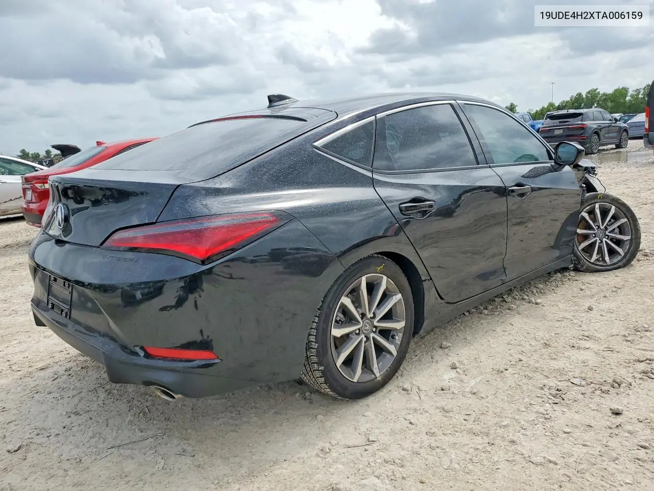 2026 Acura Integra VIN: 19UDE4H2XTA006159 Lot: 56615676