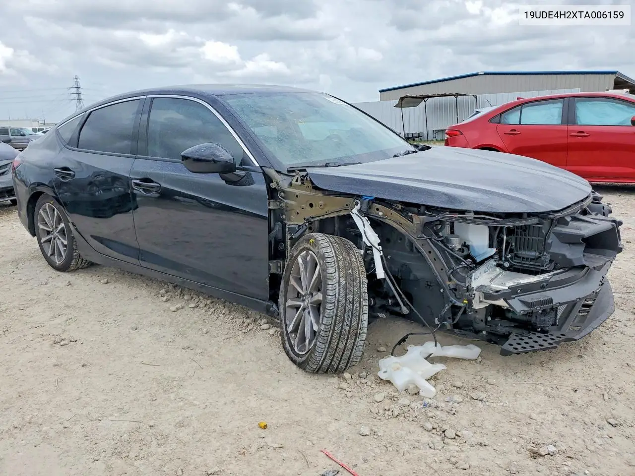2026 Acura Integra VIN: 19UDE4H2XTA006159 Lot: 56615676