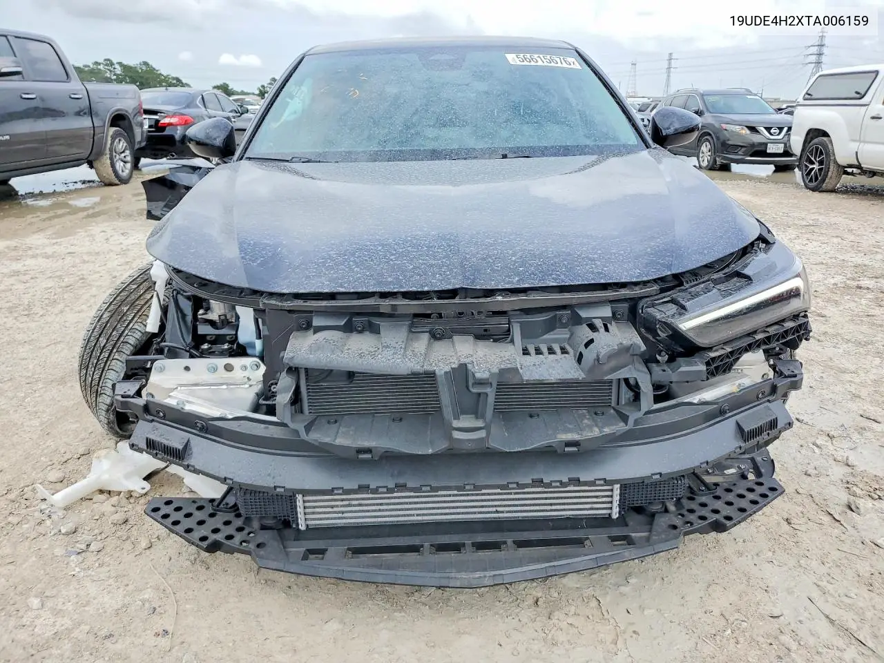 2026 Acura Integra VIN: 19UDE4H2XTA006159 Lot: 56615676