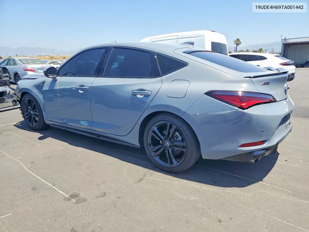 2026 Acura Integra A-Spec Tech VIN: 19UDE4H69TA001442 Lot: 56734526