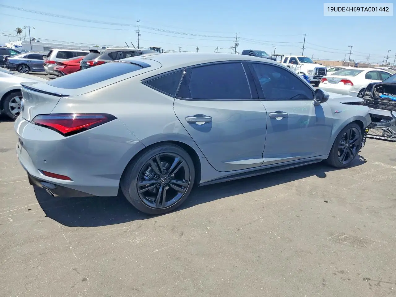 2026 Acura Integra A-Spec Tech VIN: 19UDE4H69TA001442 Lot: 56734526