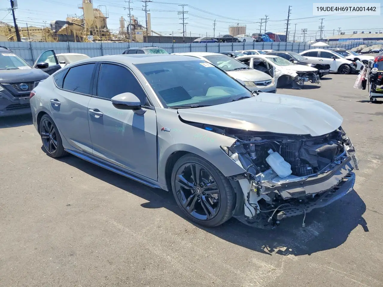2026 Acura Integra A-Spec Tech VIN: 19UDE4H69TA001442 Lot: 56734526