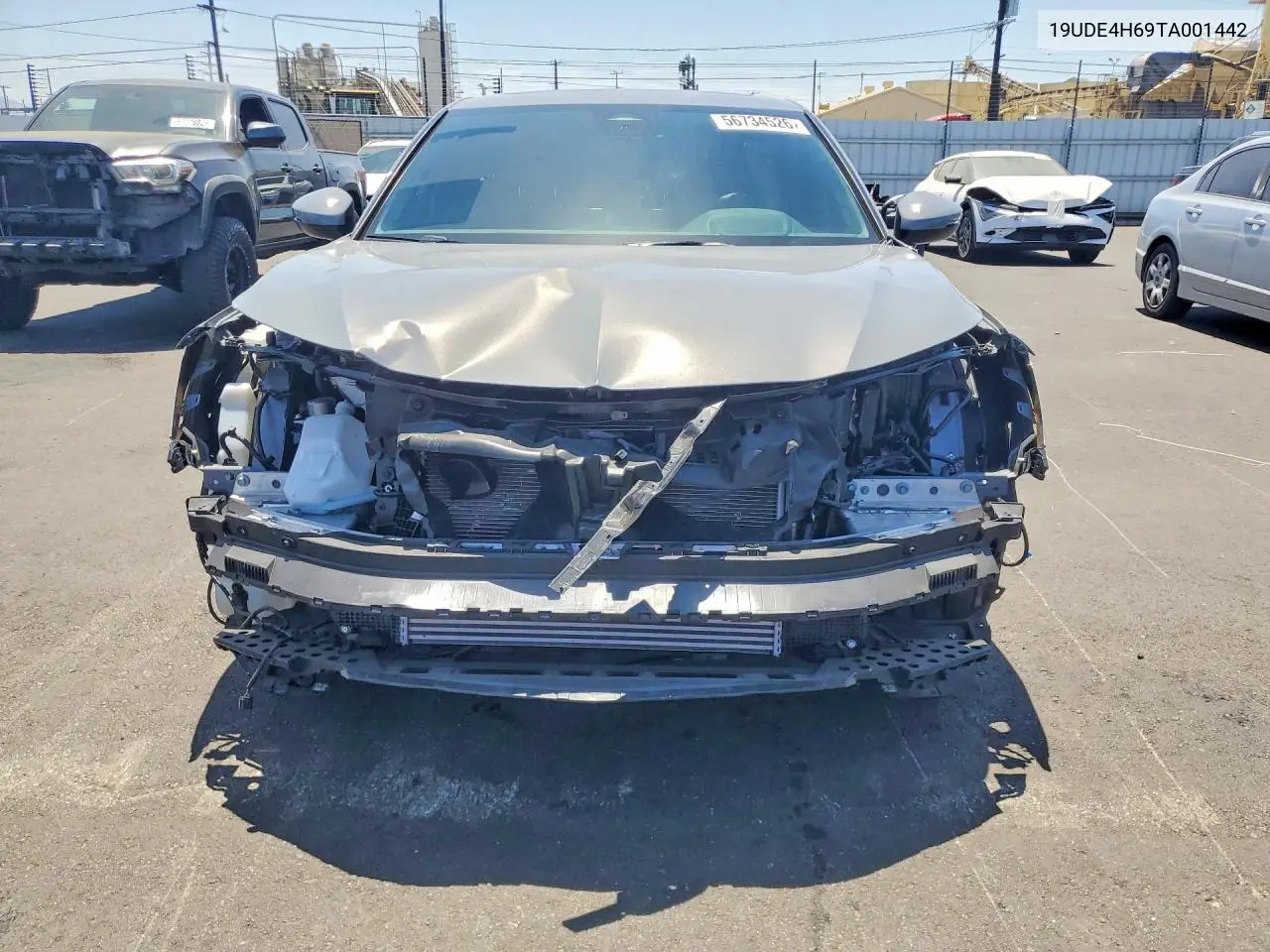2026 Acura Integra A-Spec Tech VIN: 19UDE4H69TA001442 Lot: 56734526