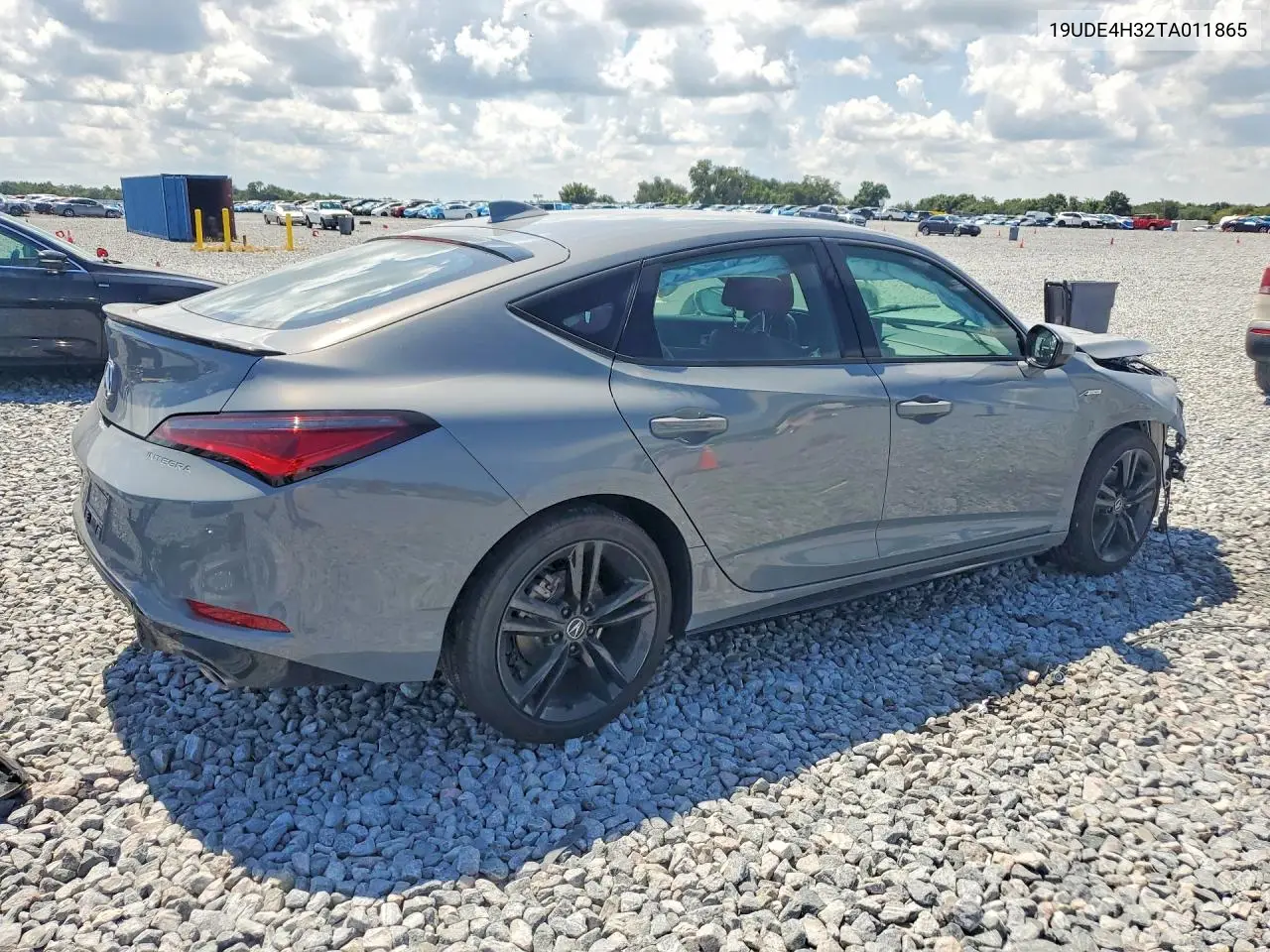 2026 Acura Integra A-Spec VIN: 19UDE4H32TA011865 Lot: 57418286