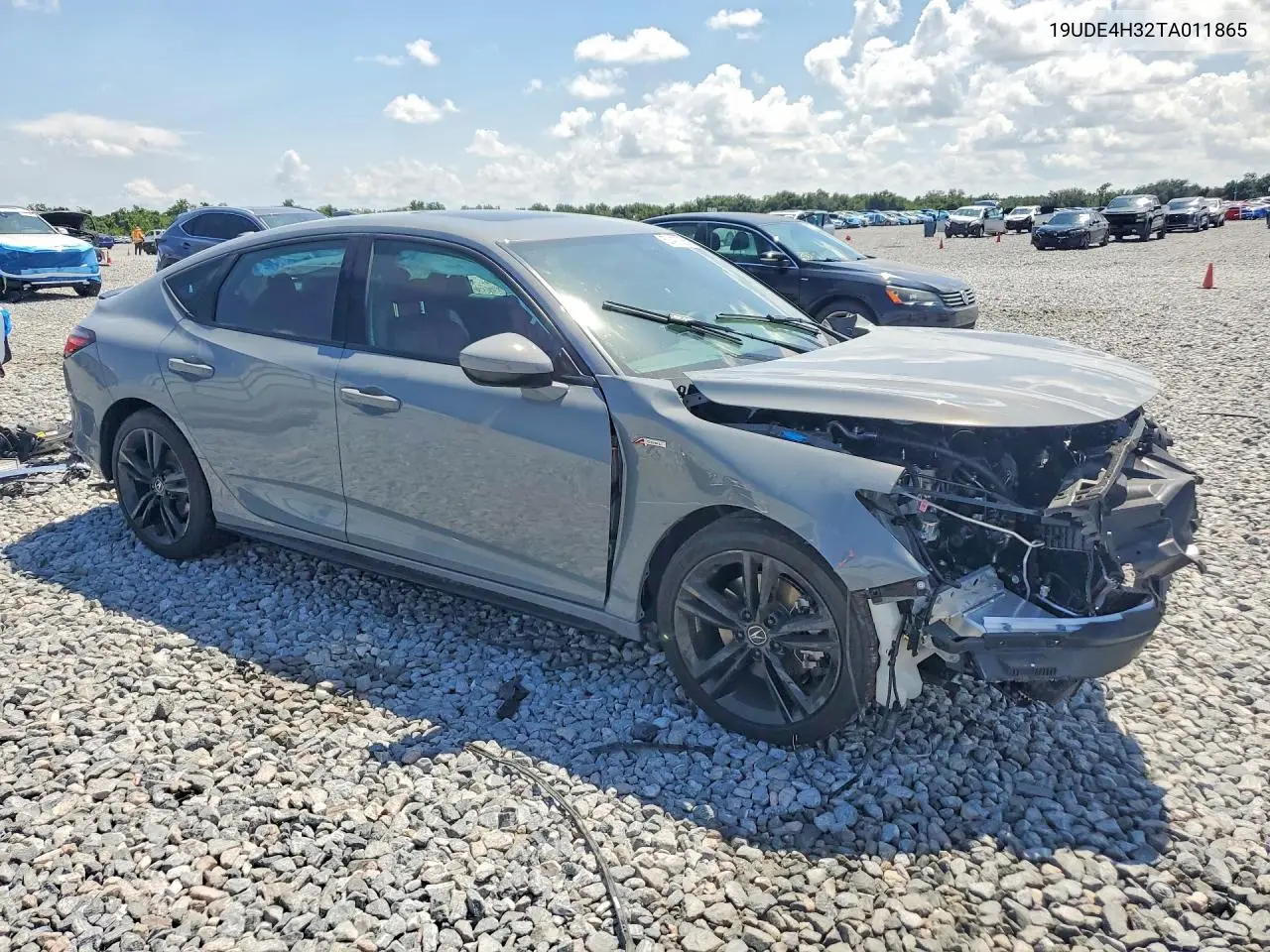 2026 Acura Integra A-Spec VIN: 19UDE4H32TA011865 Lot: 57418286