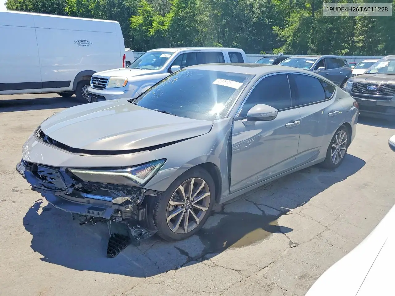 2026 Acura Integra VIN: 19UDE4H26TA011228 Lot: 57516056