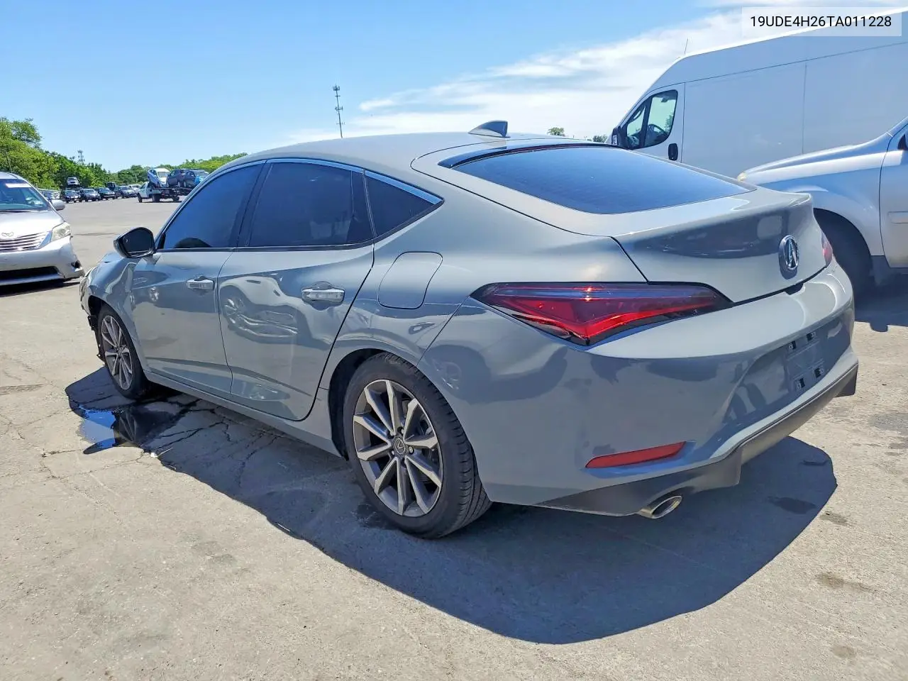 2026 Acura Integra VIN: 19UDE4H26TA011228 Lot: 57516056