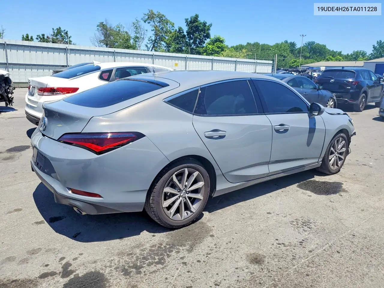 2026 Acura Integra VIN: 19UDE4H26TA011228 Lot: 57516056