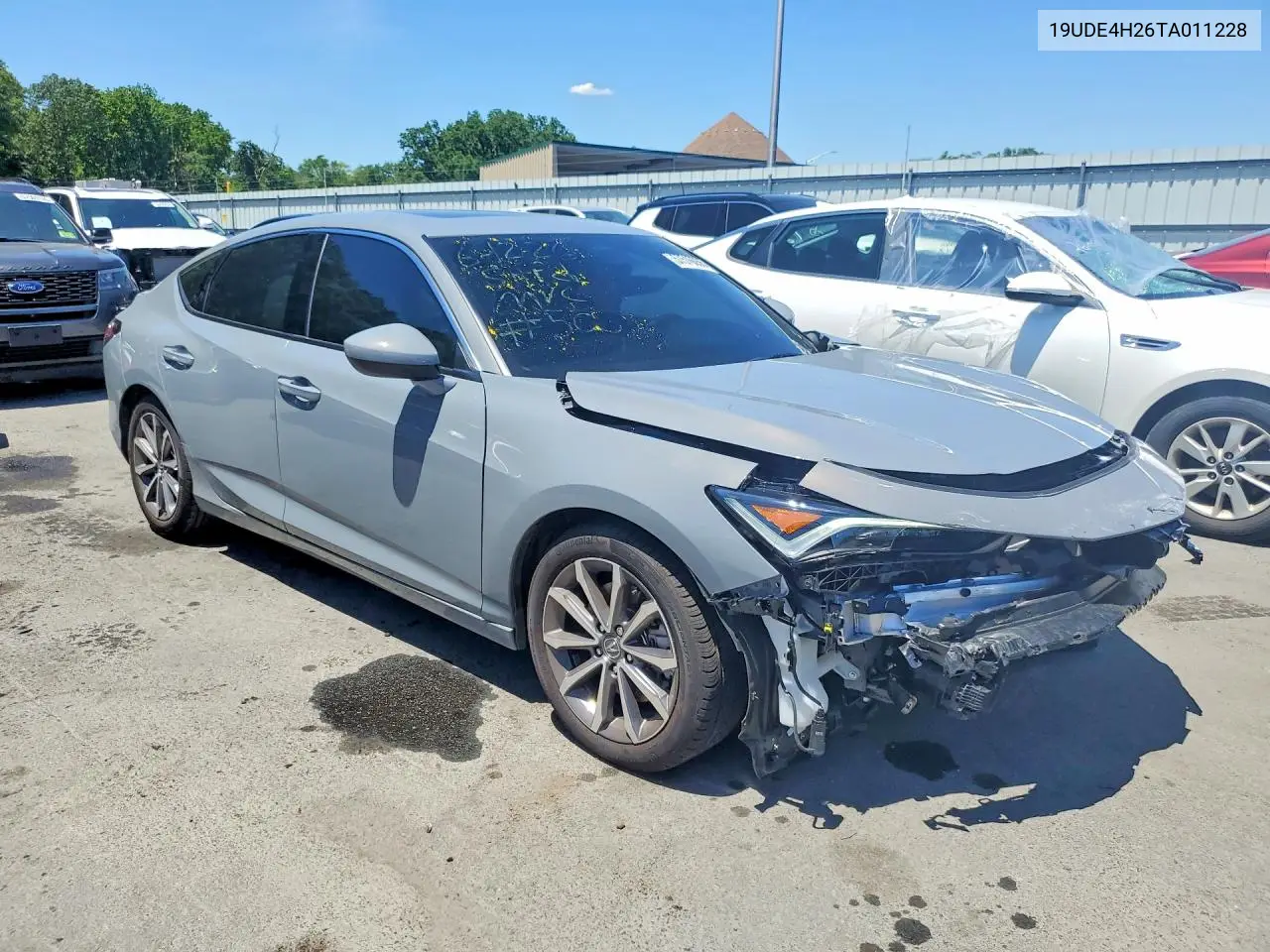 2026 Acura Integra VIN: 19UDE4H26TA011228 Lot: 57516056