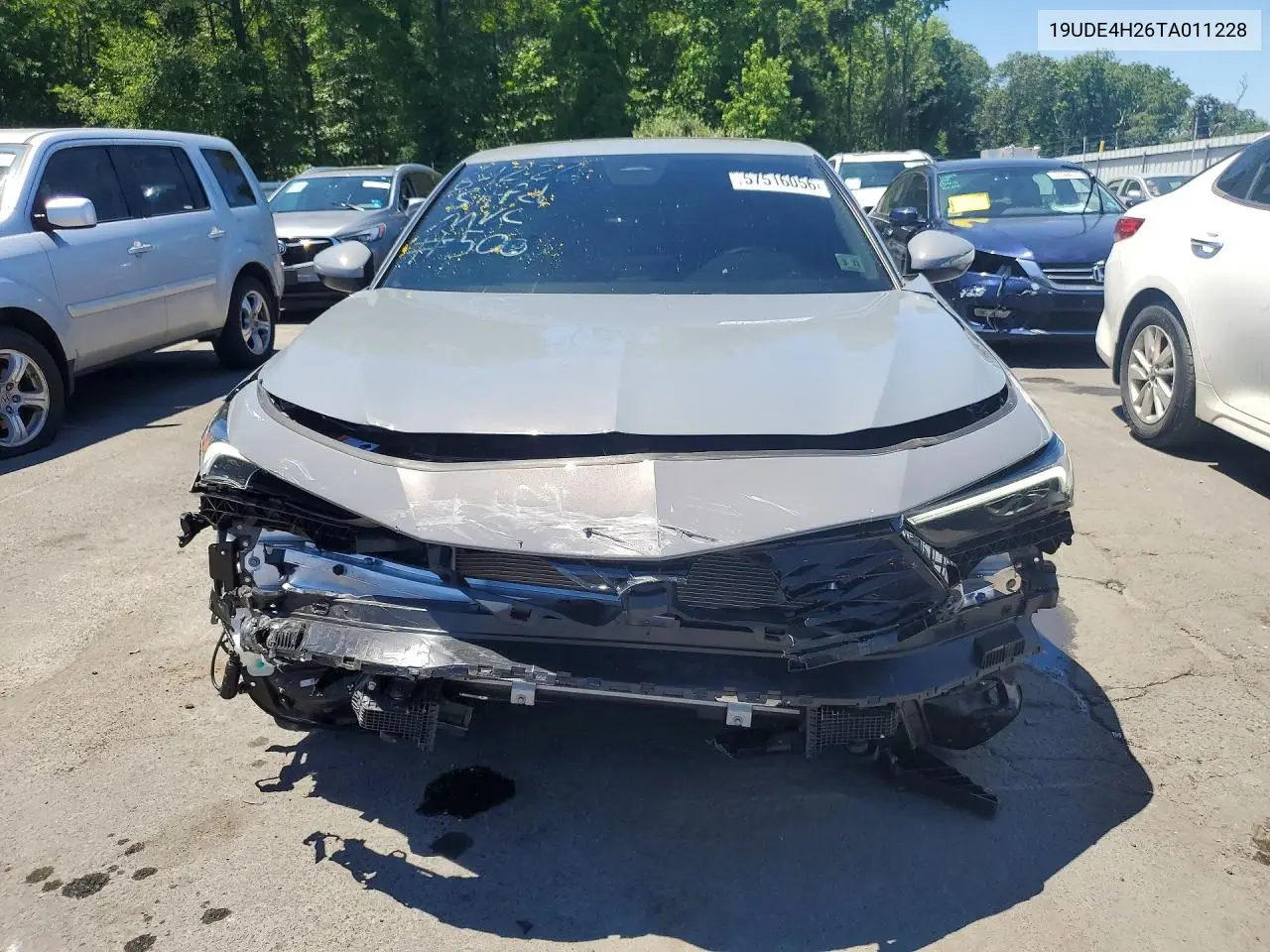 2026 Acura Integra VIN: 19UDE4H26TA011228 Lot: 57516056