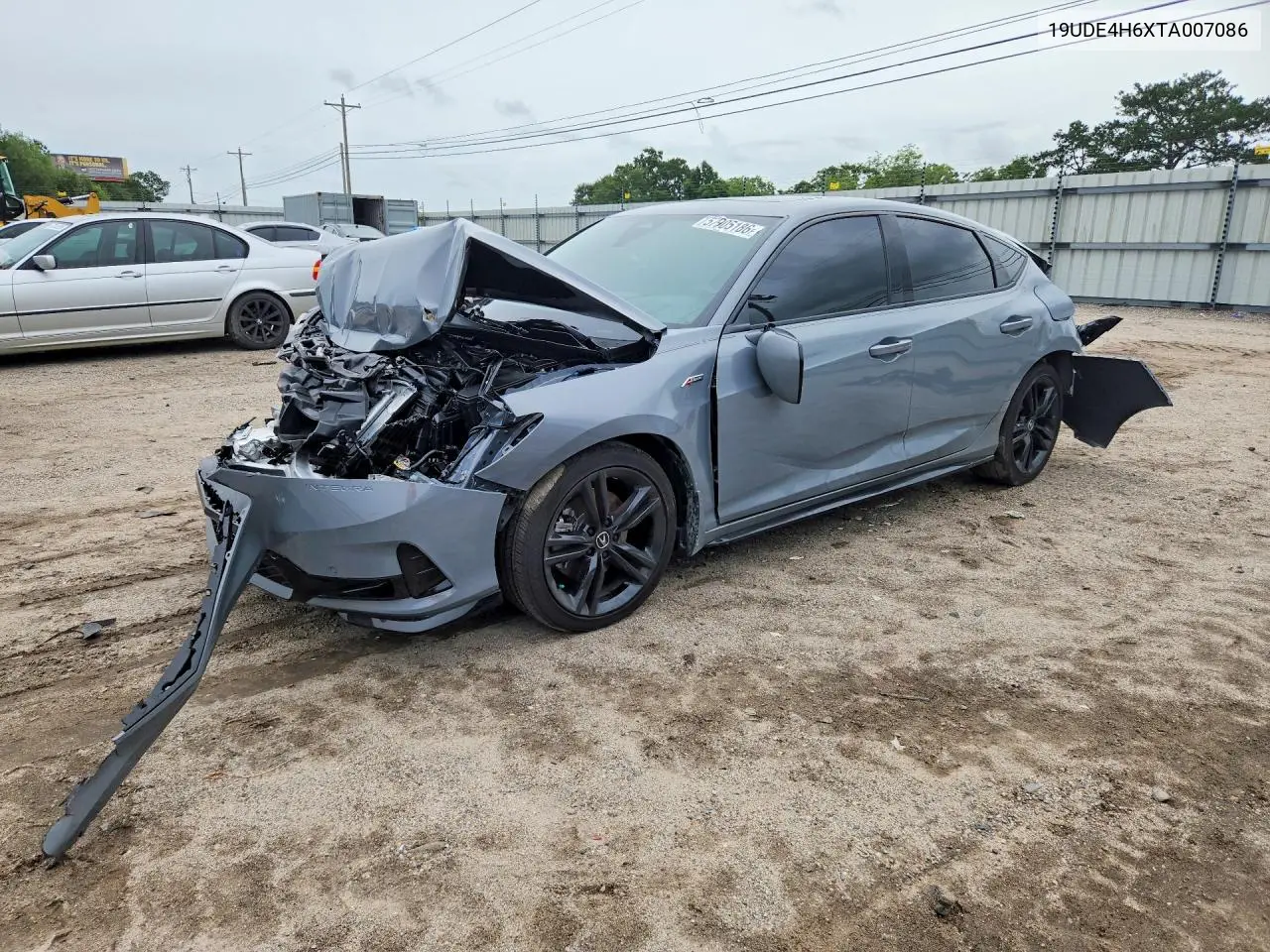 2026 Acura Integra A-Spec Tech VIN: 19UDE4H6XTA007086 Lot: 57905186