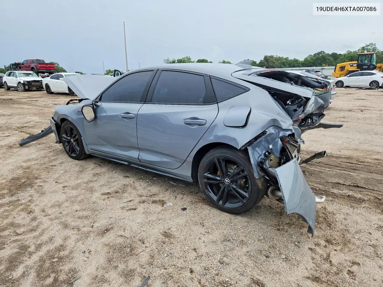 2026 Acura Integra A-Spec Tech VIN: 19UDE4H6XTA007086 Lot: 57905186